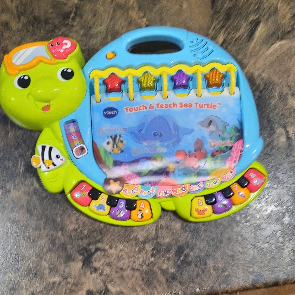 Vtech Touch & Teach Sea Turtle